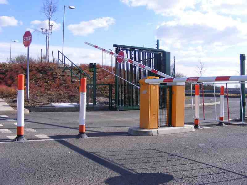  Automatic Parking Barriers