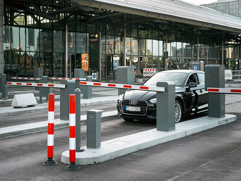  Automatic Parking Barriers