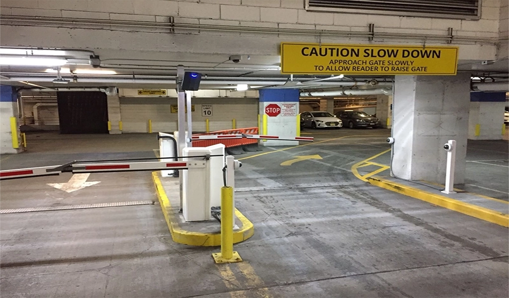 Automatic Parking Barriers