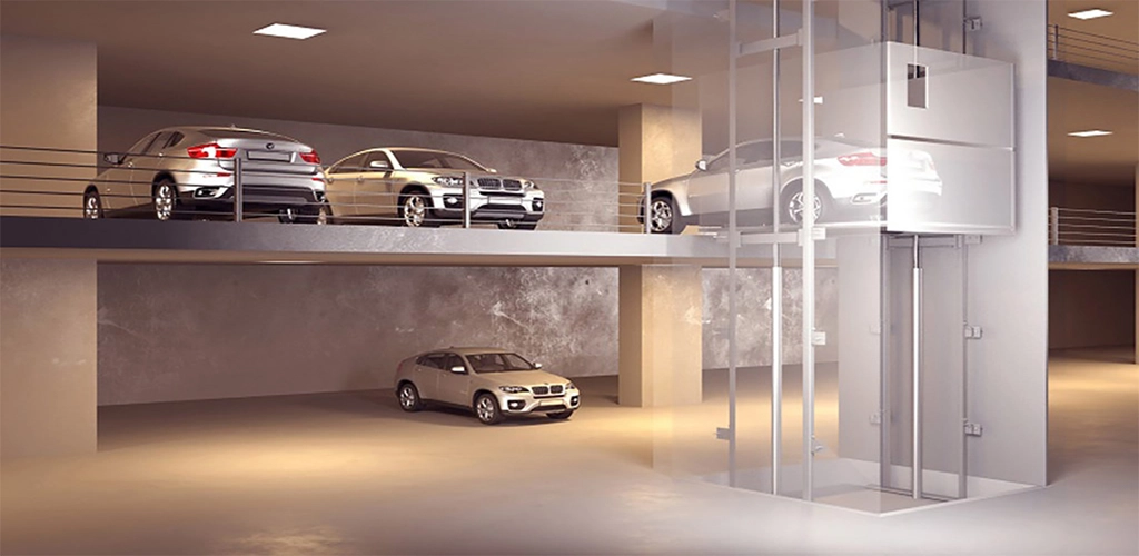 Automobile Elevators - Advanced vertical transportation solutions for cars and vehicles.
