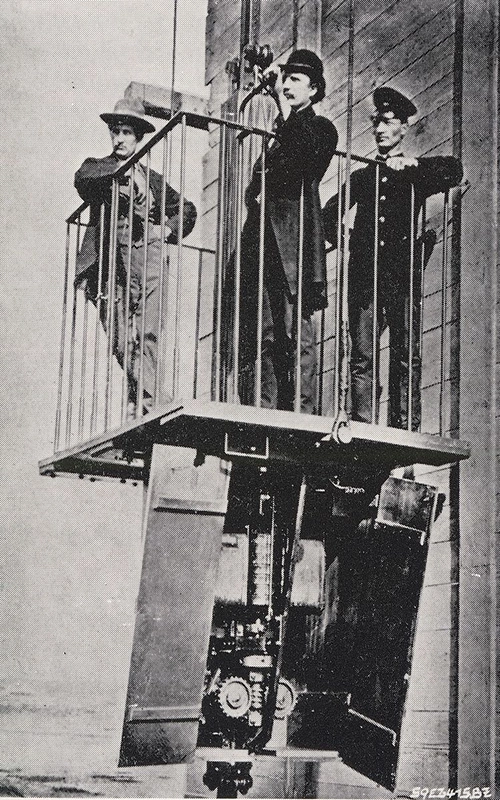 Elevator History Images Two