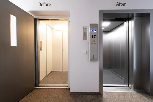  Elevators Modernization