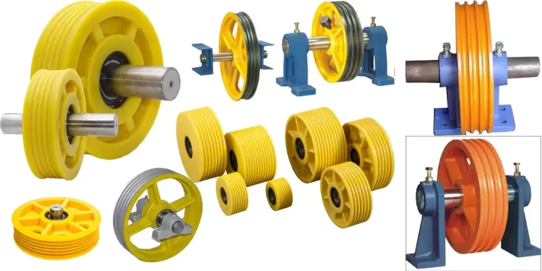 Elevator Tension Pulley