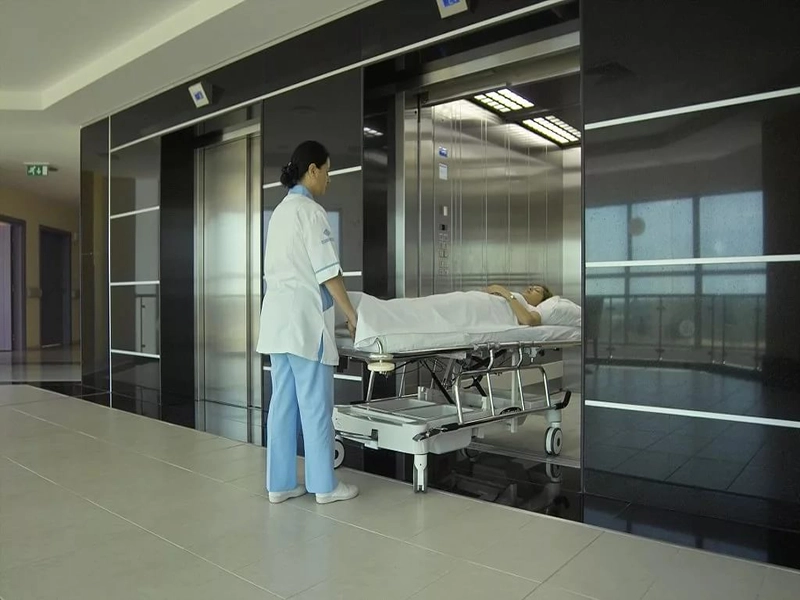  Hospital Elevators
