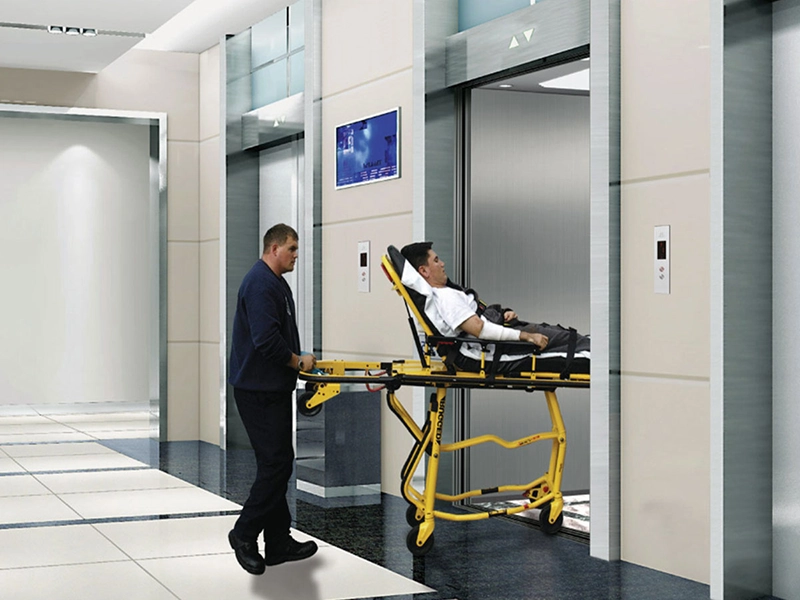  Hospital Elevators
