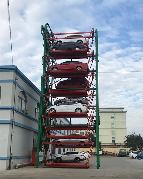  Vertical Rotary Parking 