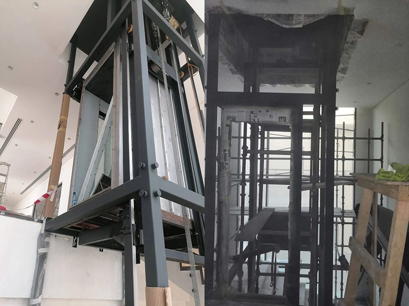  Elevators Lifts Steel Structured 