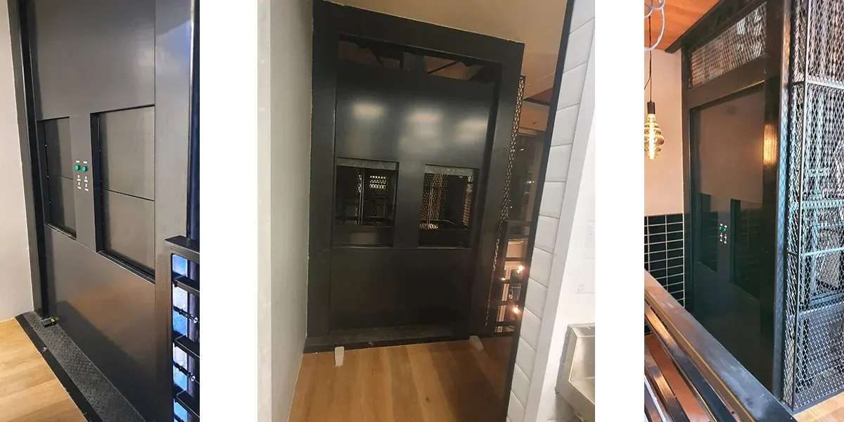 Dumbwaiter elevator for restaurants, villas and hospitals in the UAE