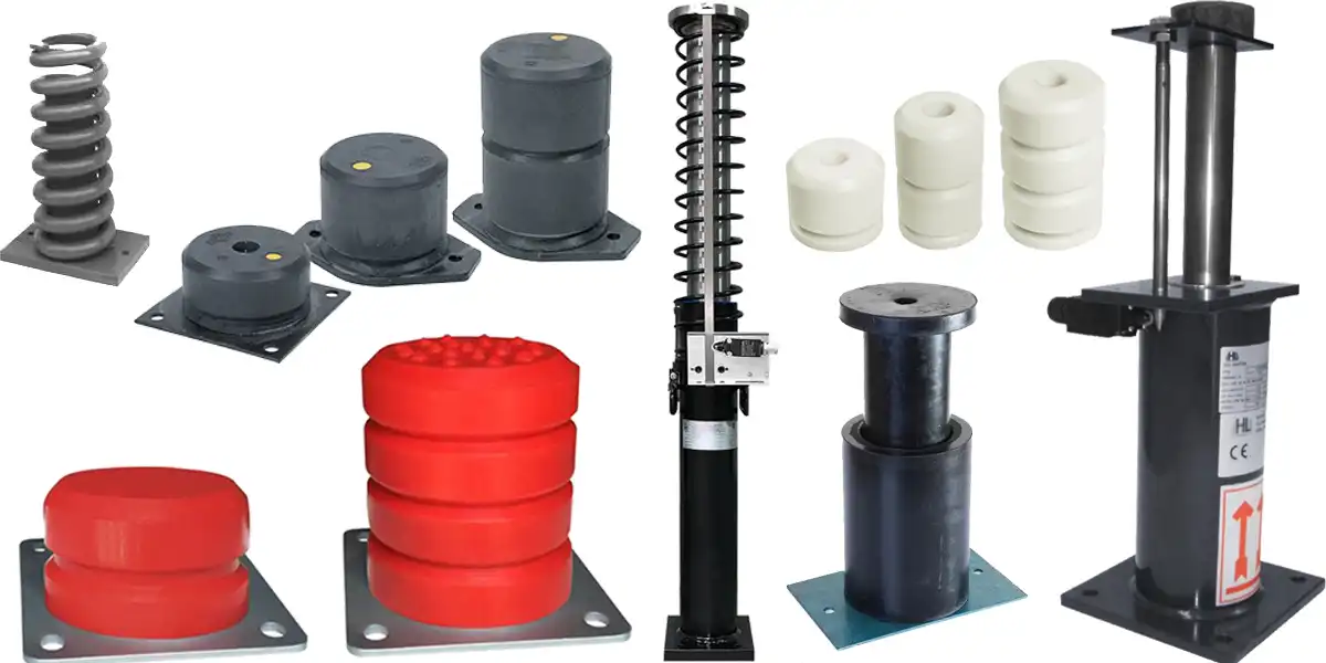 Elevator Buffers UAE – Gulf Tech Elevators