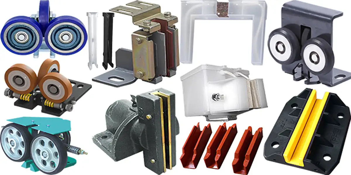 Elevator Guide Shoe UAE – Gulf Tech Elevators