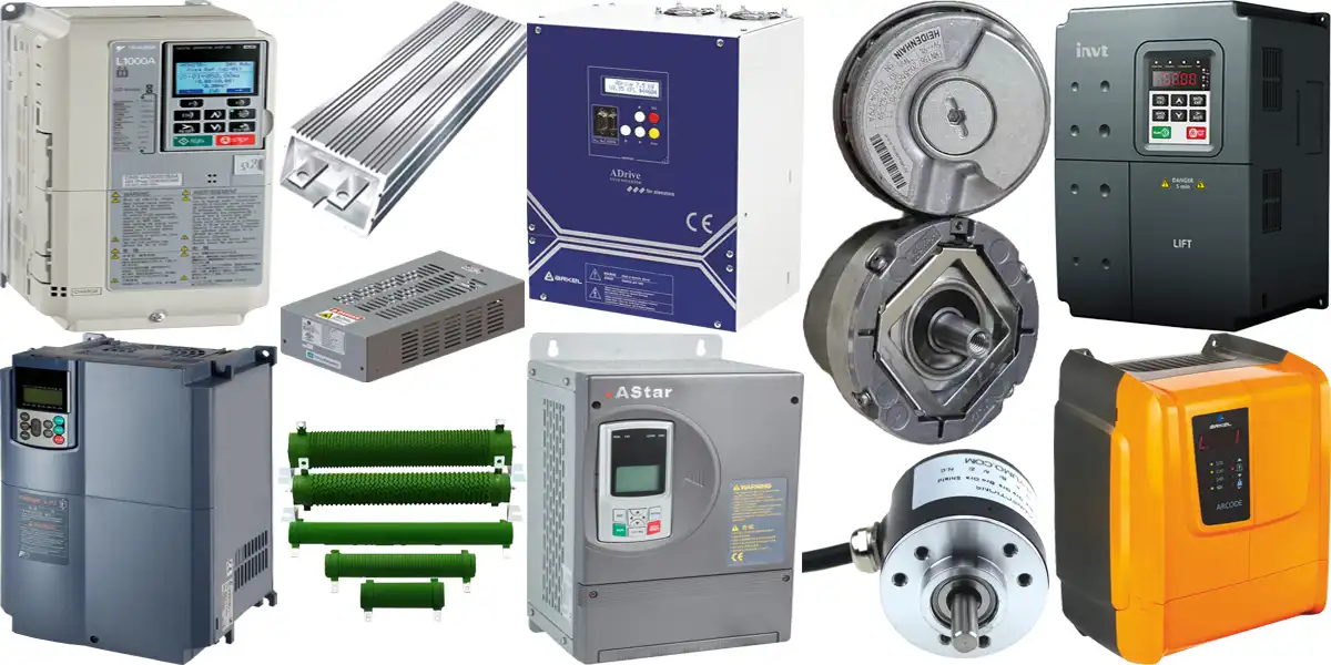 Elevator Inverter VFD UAE – Gulf Tech Elevators