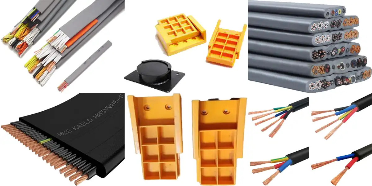 Elevator Travelling Cable UAE – Gulf Tech Elevators