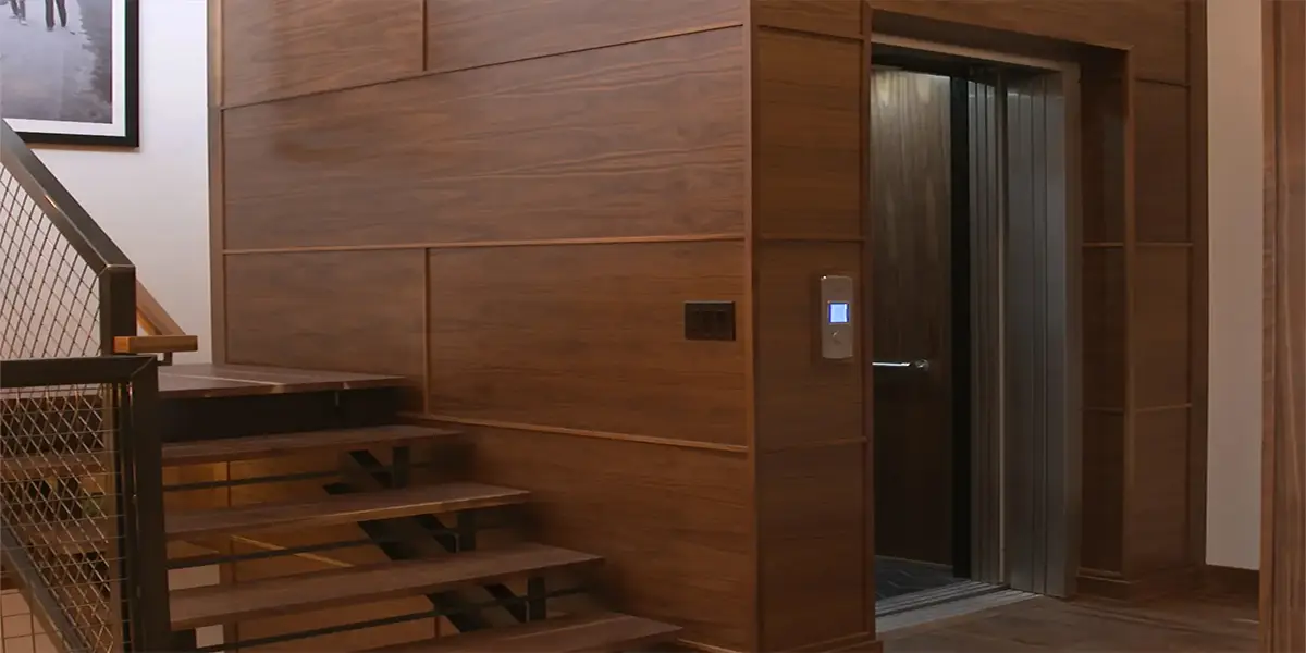 Home lift for villas and private residences across the UAE