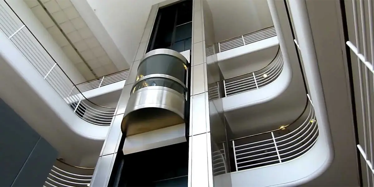 Panoramic glass elevators for malls and hotels in the UAE