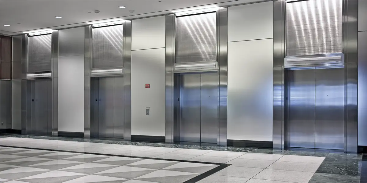 Passenger elevator for residential and commercial towers in Dubai