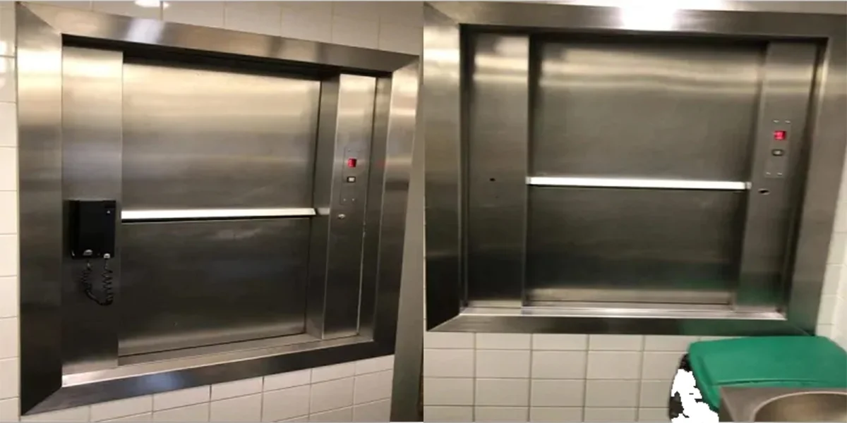 Hospital dumbwaiter elevator for medicine and food transfer in Dubai, UAE