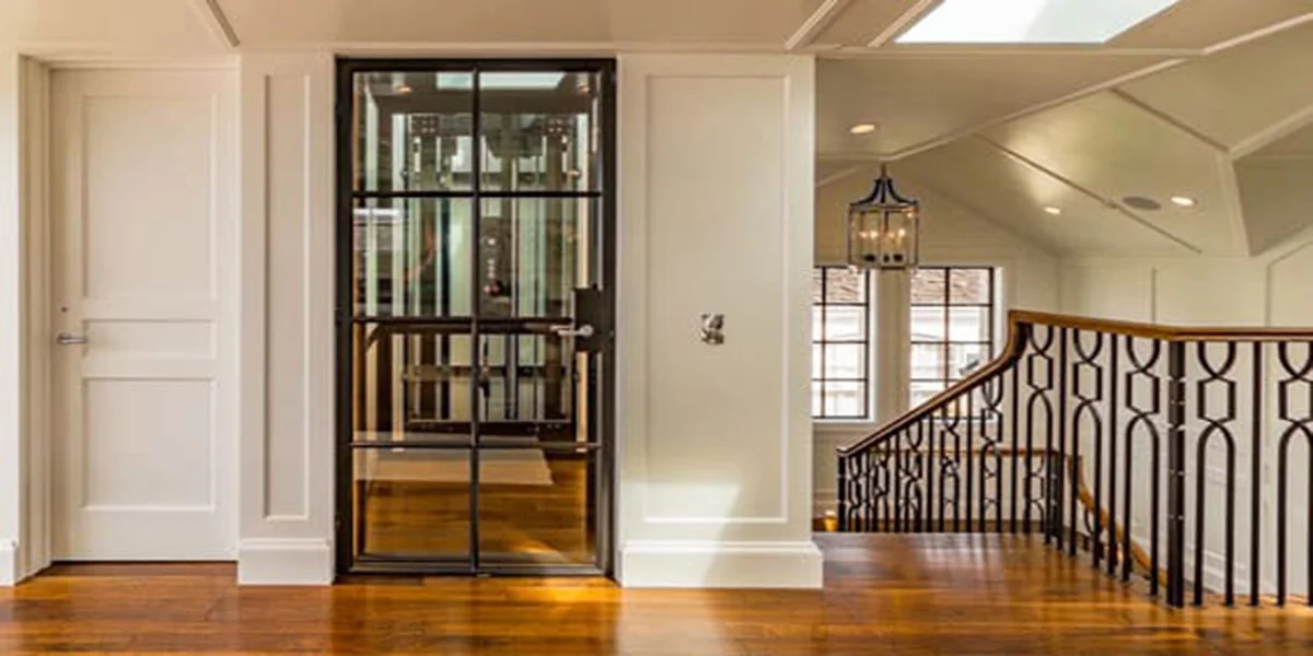 Compact home elevator for small space installation in UAE