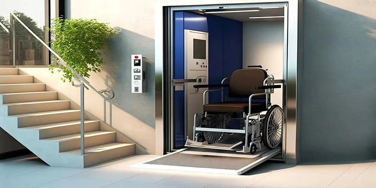 Hospital elevator with wheelchair accessibility in UAE