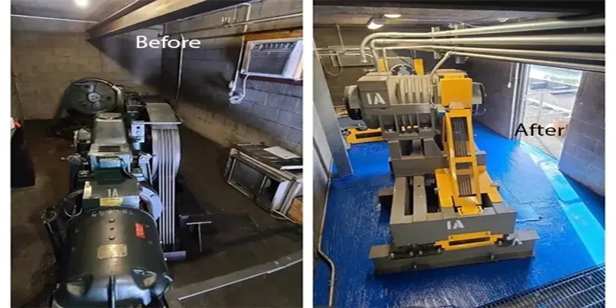 Door operator and hanger upgrade