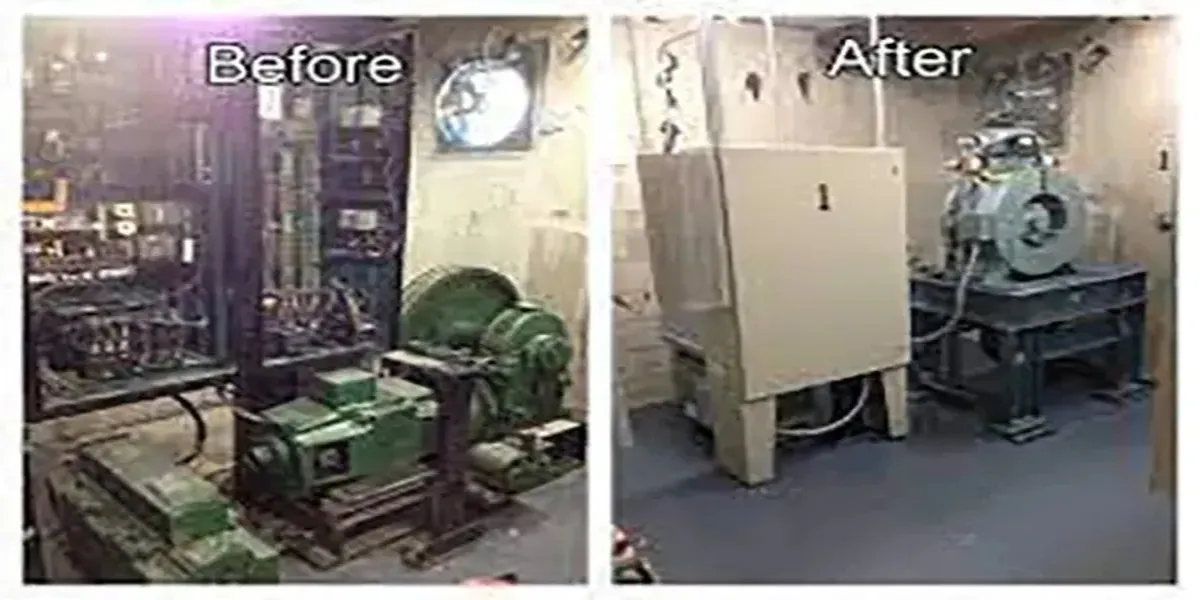 New elevator controller and VVVF retrofit in UAE