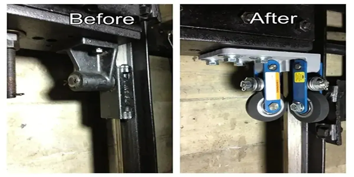 LED lighting and regenerative drive energy upgrades