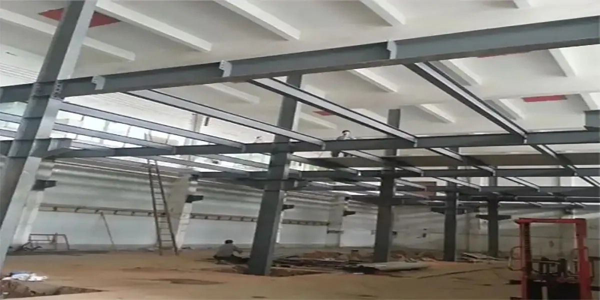 Retail/office mezzanine fit-out in UAE