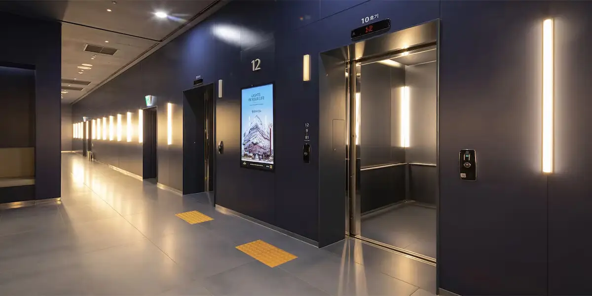 Accessible passenger elevator EN 81-70 UAE