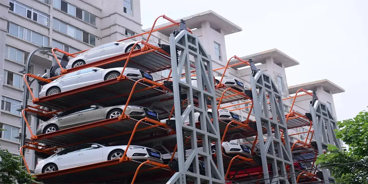 Villa rotary parking system UAE