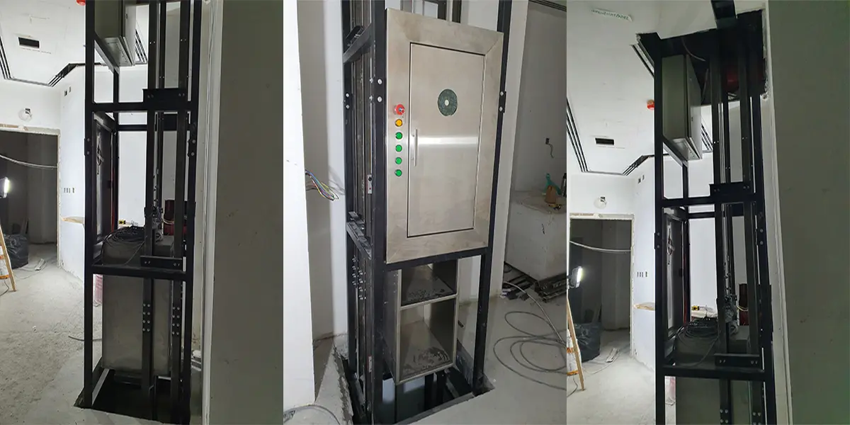 Fabrication and QA of steel shaft components