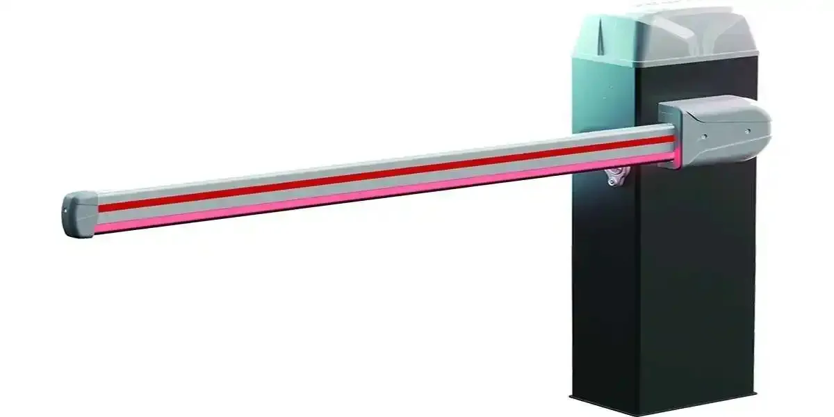 Residential compound parking barrier UAE