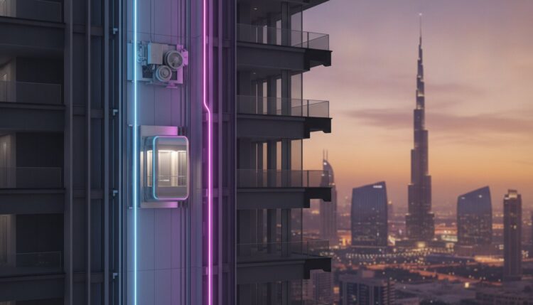 Machine Roomless Elevators in the UAE: The Definitive Engineering Guide (2026)